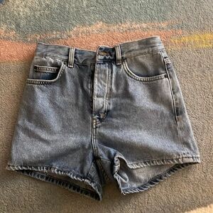 & Other Stories Denim Shorts
